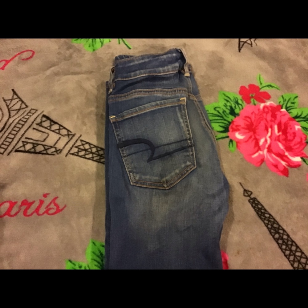 Mid rise American Eagle jeggings